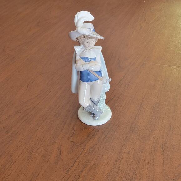 Vintage Lladro Nao The good swordsman little musketeer - Picture 13 of 13